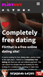 Mobile Screenshot of flirthut.com